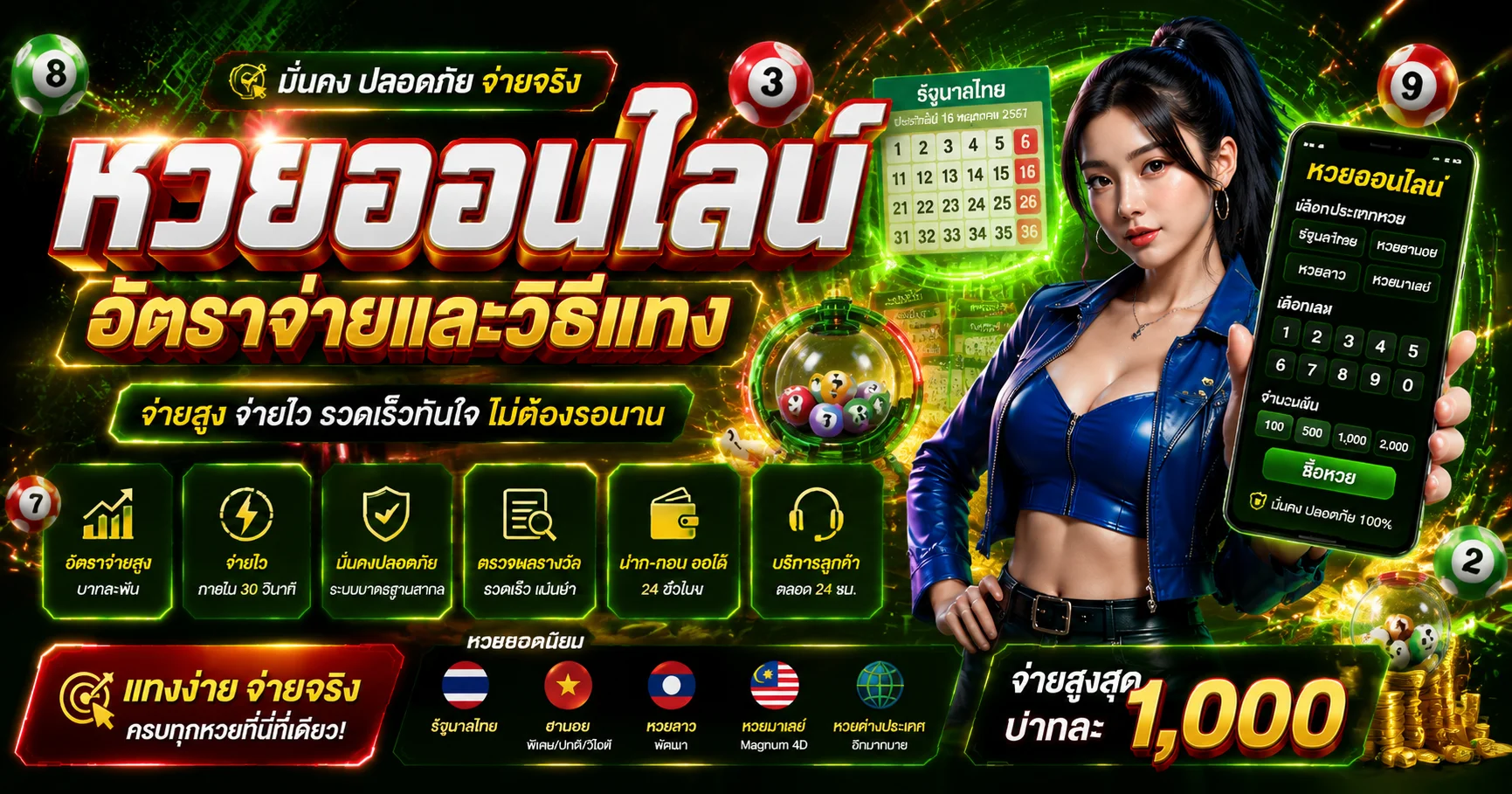 หวยออนไลน์ FORTUNA65 เว็บตรง แทงหวยจ่ายเต็ม